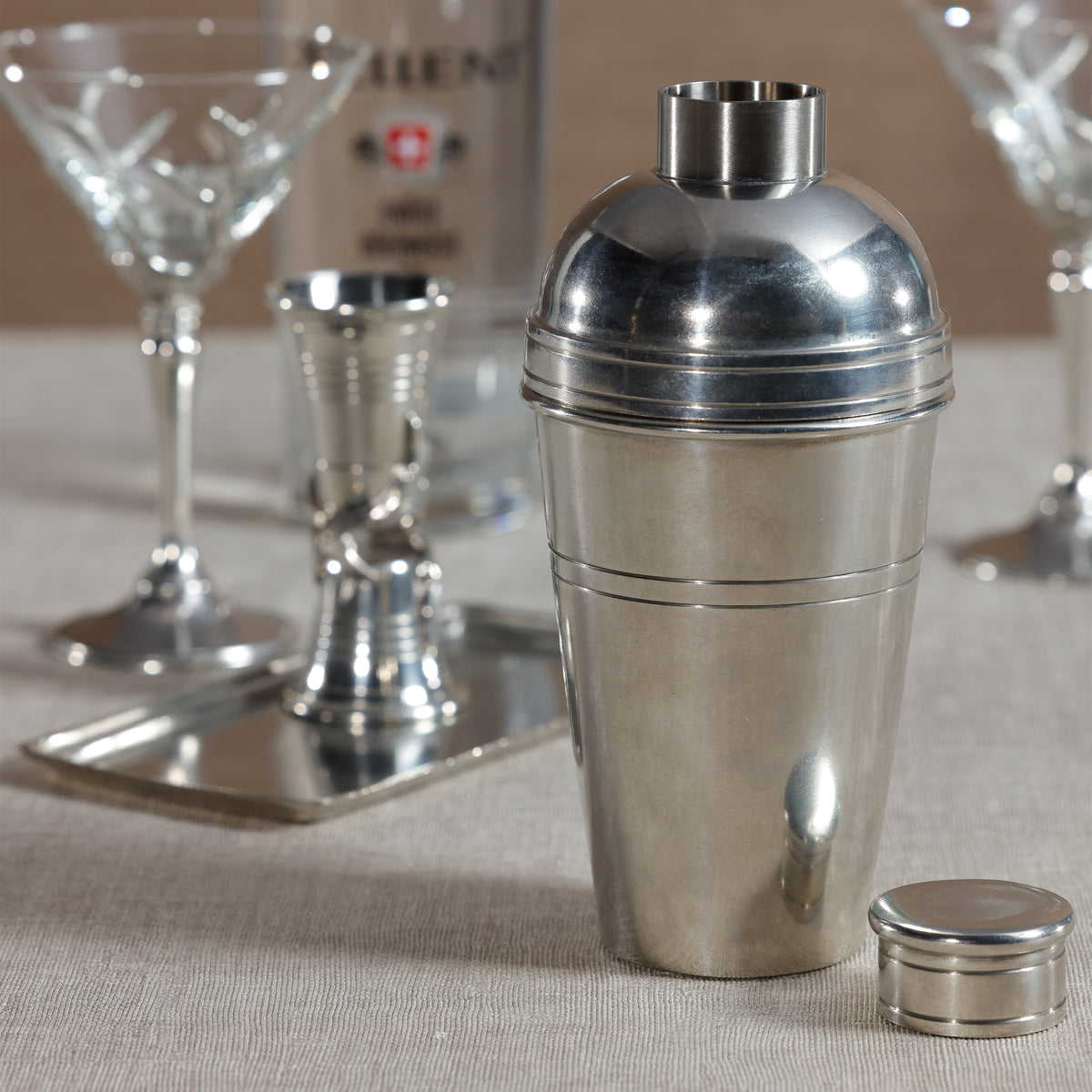 Zodax St. Anton Pewter Cocktail Shaker