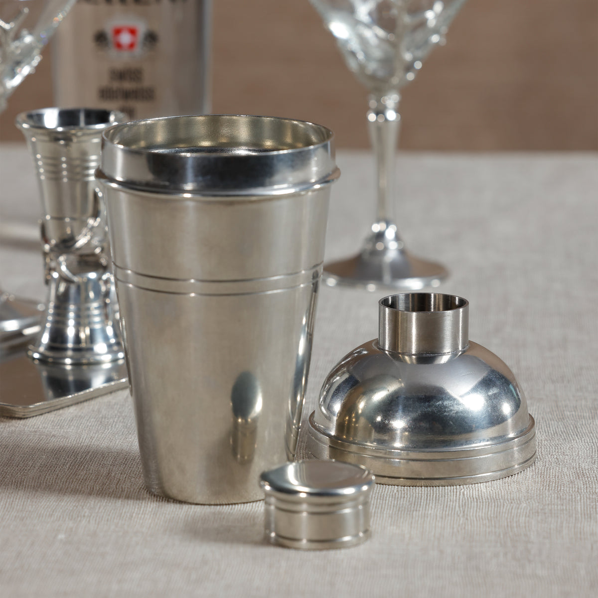 Zodax St. Anton Pewter Cocktail Shaker