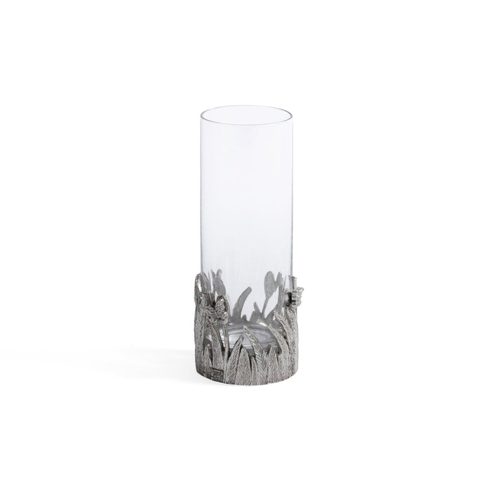 Zodax St. Anton Open Fields Pewter & Glass Shot Glass