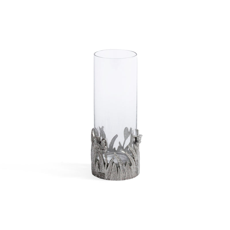 Zodax St. Anton Open Fields Pewter & Glass Shot Glass