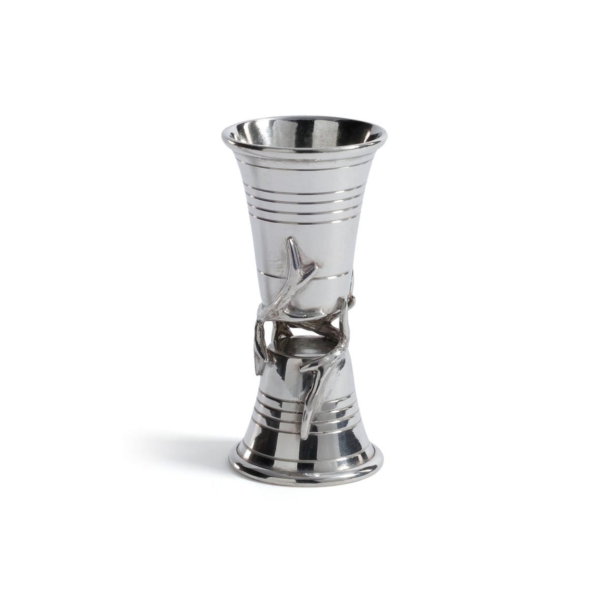Zodax St. Anton Pewter Jigger
