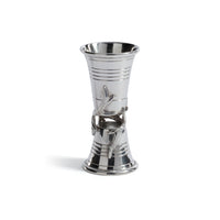 Zodax St. Anton Pewter Jigger