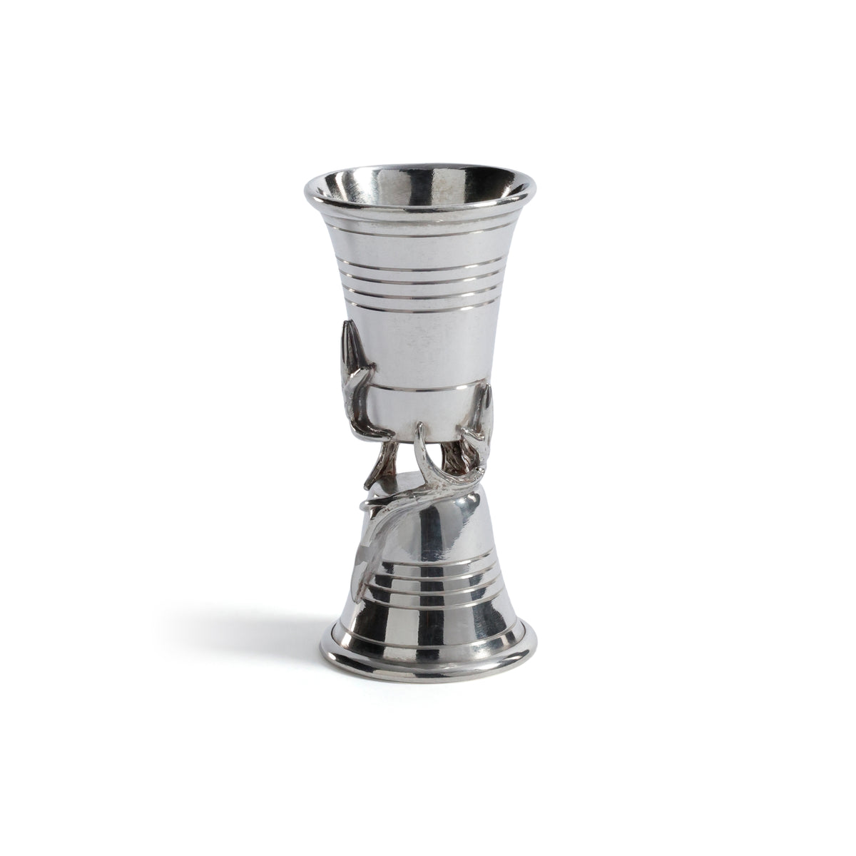 Zodax St. Anton Pewter Jigger