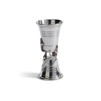 Zodax St. Anton Pewter Jigger