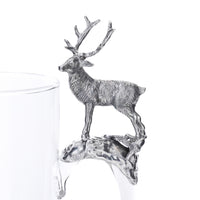Zodax St. Moritz Pewter & Glass Pitcher