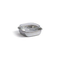 Zodax St. Moritz Pewter & Glass Condiment Set, Single