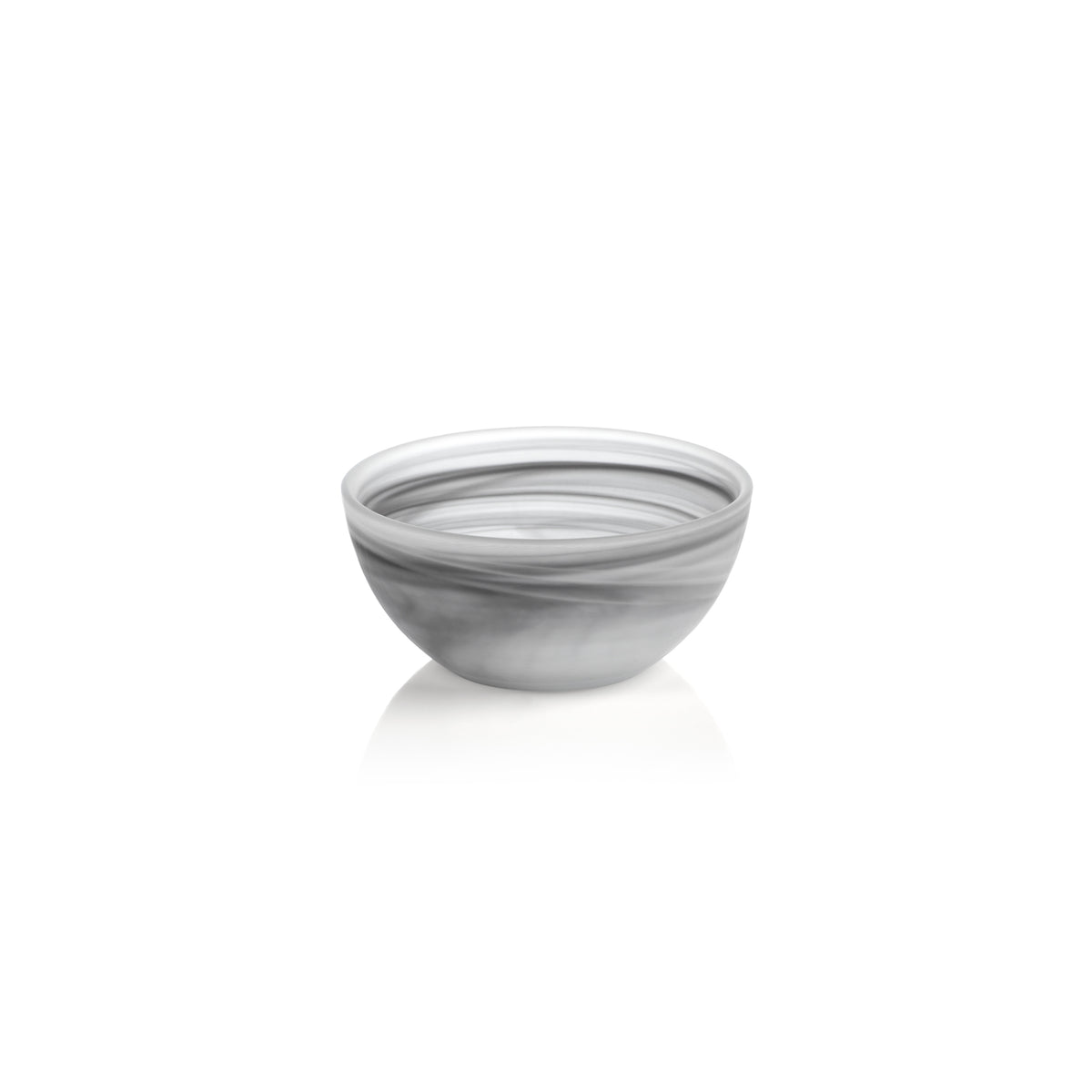 Zodax Madrigal Alabaster Glass Bowls, Set of 6