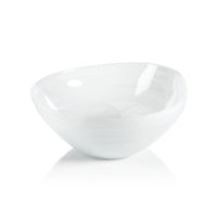 Zodax Reneta Alabaster Glass Bowls, Set of 6
