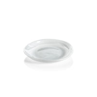 Zodax Reneta Alabaster Glass Plates, 6.75", Set of 6