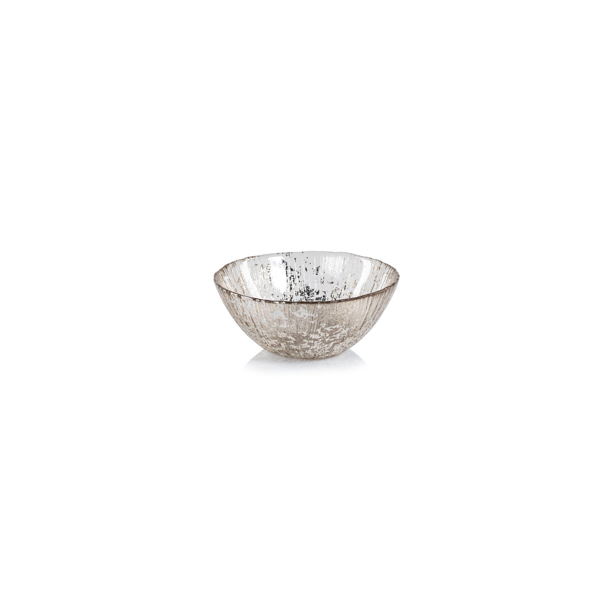 Zodax Chiara Fusion Deep Glass Serving Bowls- Set of 6, Small