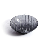 Zodax Wilderness Glass Serving Bowls, Set of 6 – Side Dish & Appetizer Bowls, Smoke