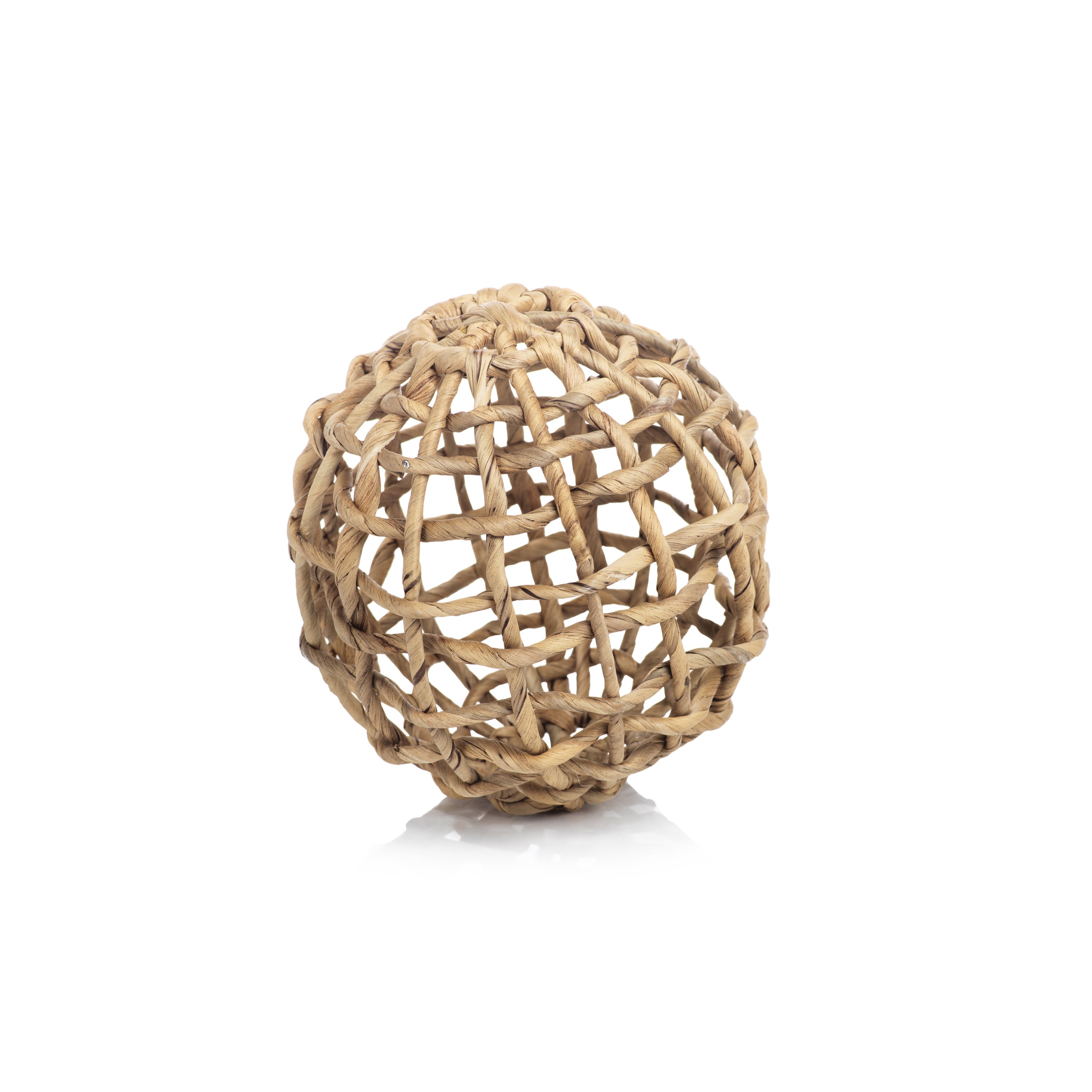 Zodax Water Hyacinth Decorative Ball Set