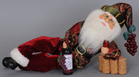 Karen Didion Wine Time Santa