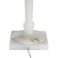 Chelsea House City Lights Alabaster  Lamp