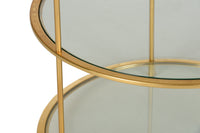 Chelsea House Regal Side Table - Gold