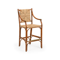 Chelsea House Mecklenburg Barstool - Natural