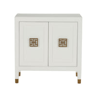 Chelsea House Jill Bedside Chest - White