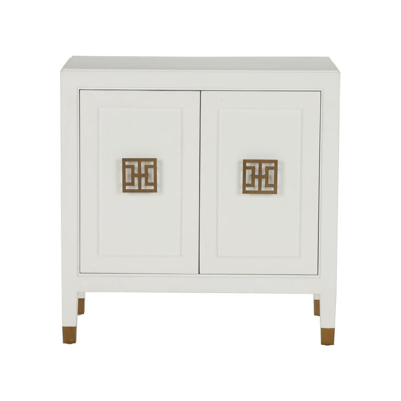 Chelsea House Jill Bedside Chest - White
