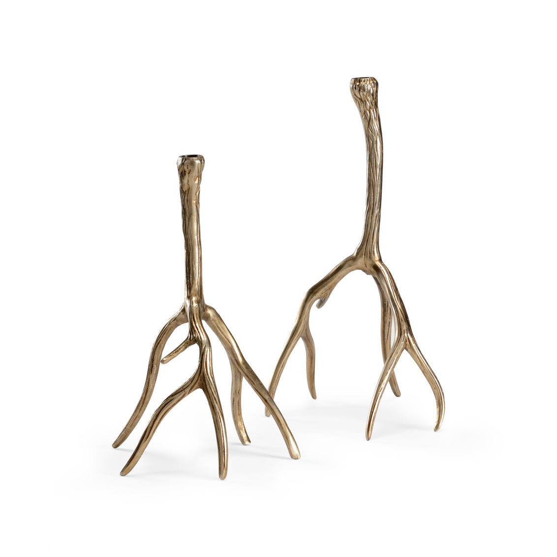 Wildwood Antler Hall Candlesticks (S2)