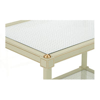 Chelsea House Conner Cane Cocktail Table - Green