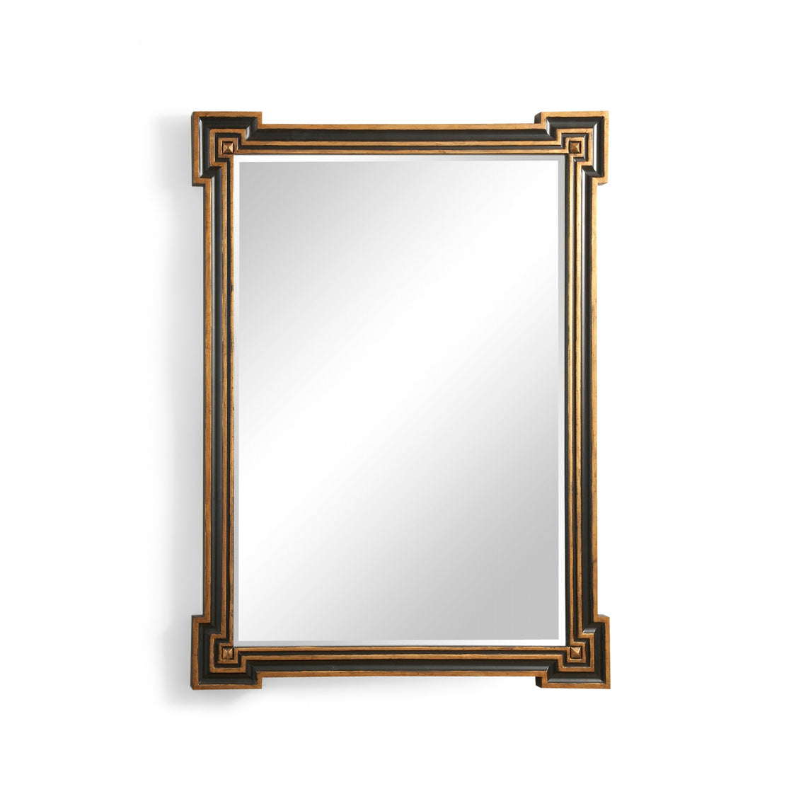 Chelsea House Richards Mirror - Black/Gold