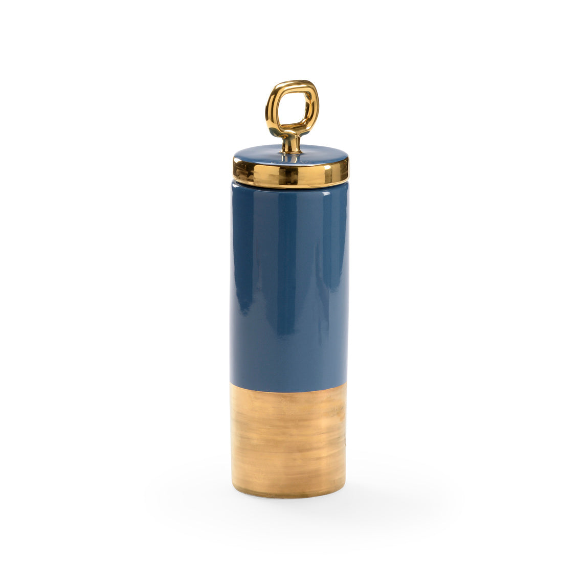 Chelsea House French Blue Lidded Jar
