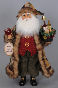 Karen Didion Basket of Cheer Santa