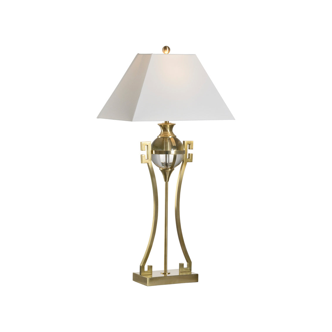 Wildwood Crystal Keeper Lamp - Gold