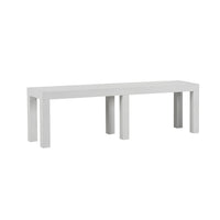 Chelsea House Lambeth Coffee Table - White