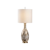 Wildwood Calacatta Gold Bottle Lamp