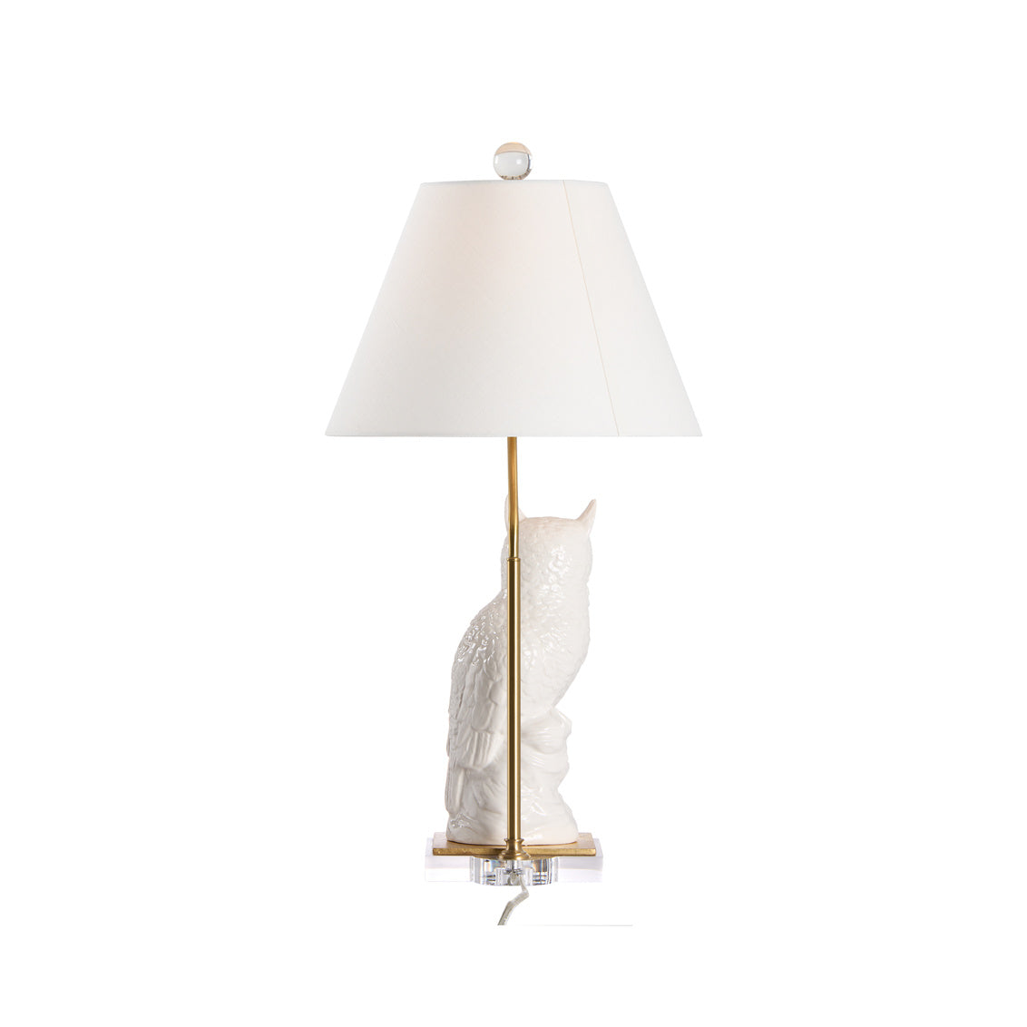 Chelsea House Hoot Lamp - Right
