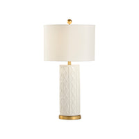 Chelsea House Andreu Lamp - White
