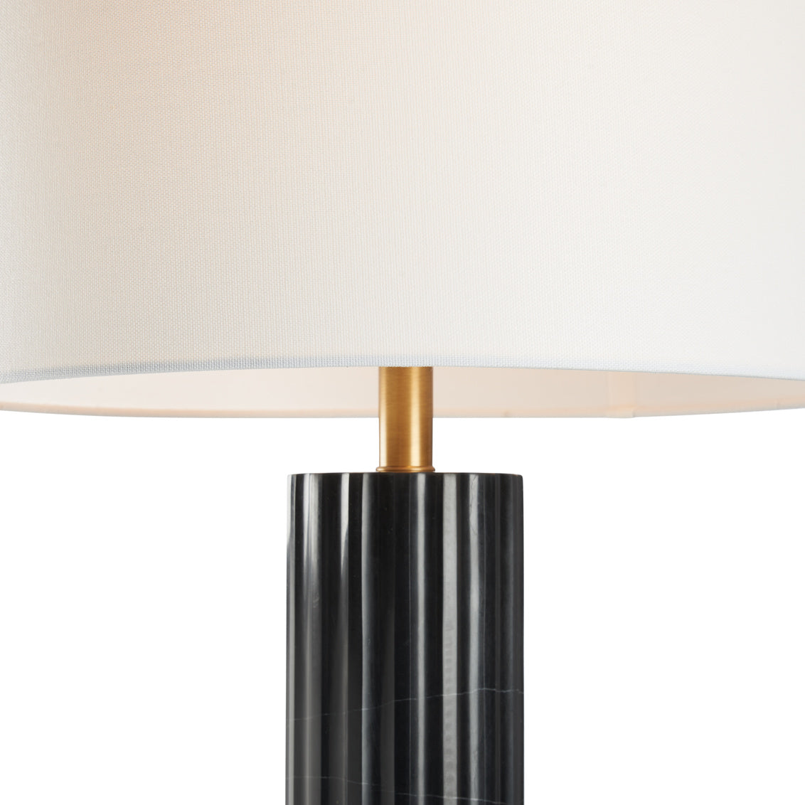 Chelsea House Fluted Marble Lamp