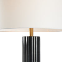 Chelsea House Fluted Marble Lamp