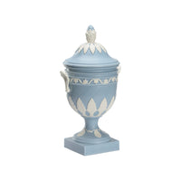 Chelsea House Wedgewood Urn - Blue/Gray