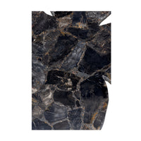 Chelsea House Petal Side Table - Petrified Wood