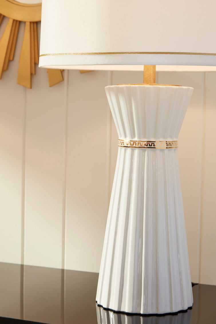 Wildwood Gold Faithful Lamp
