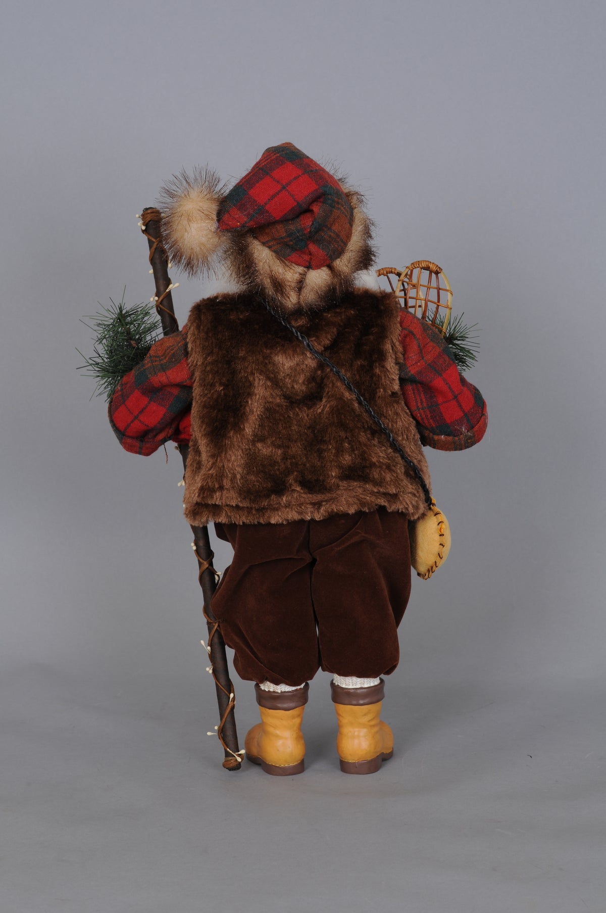 Karen Didion Mountaineer Santa