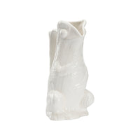 Chelsea House Frog Pitcher - White