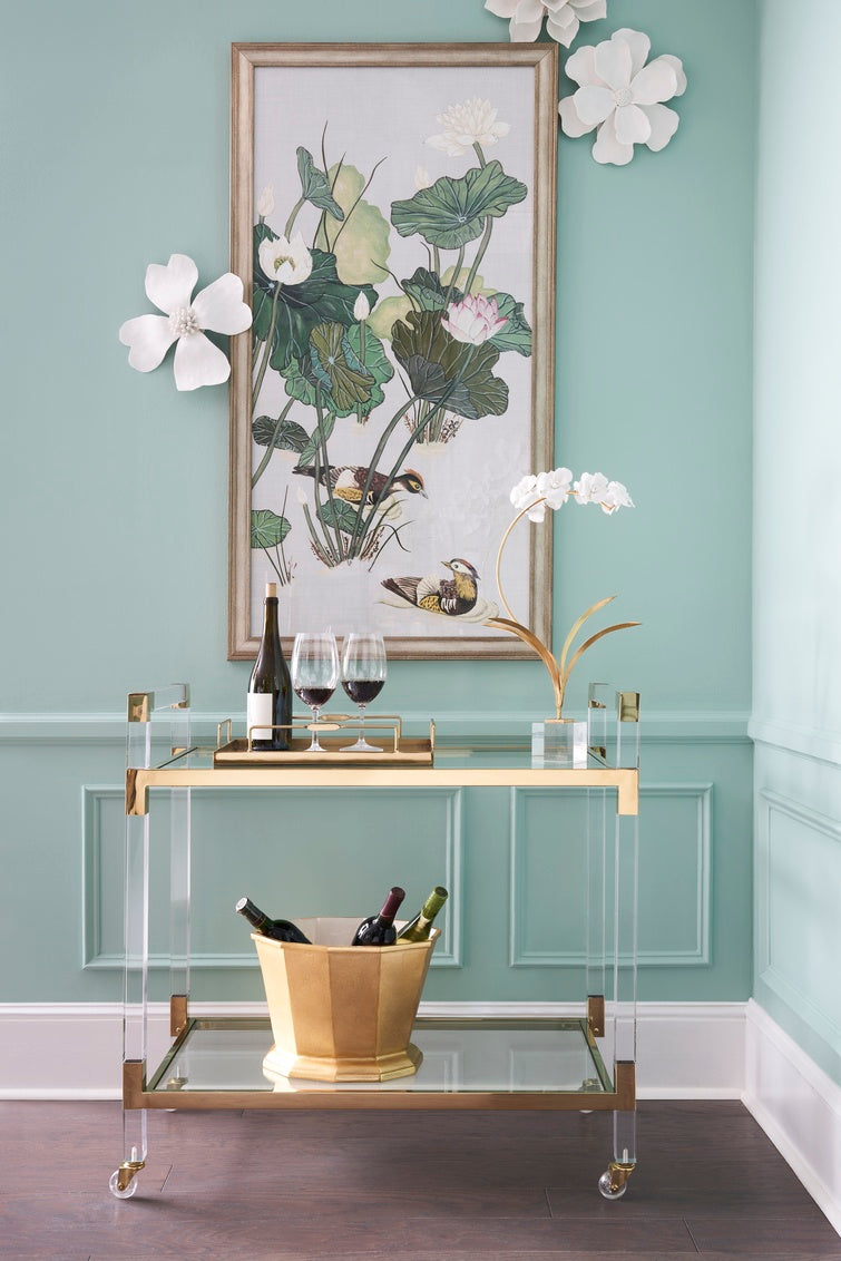 Chelsea House Lotus Pond I