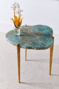 Chelsea House Philippine Malachite Table