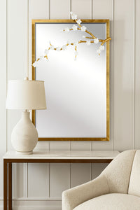 Chelsea House Cherry Blossom Mirror