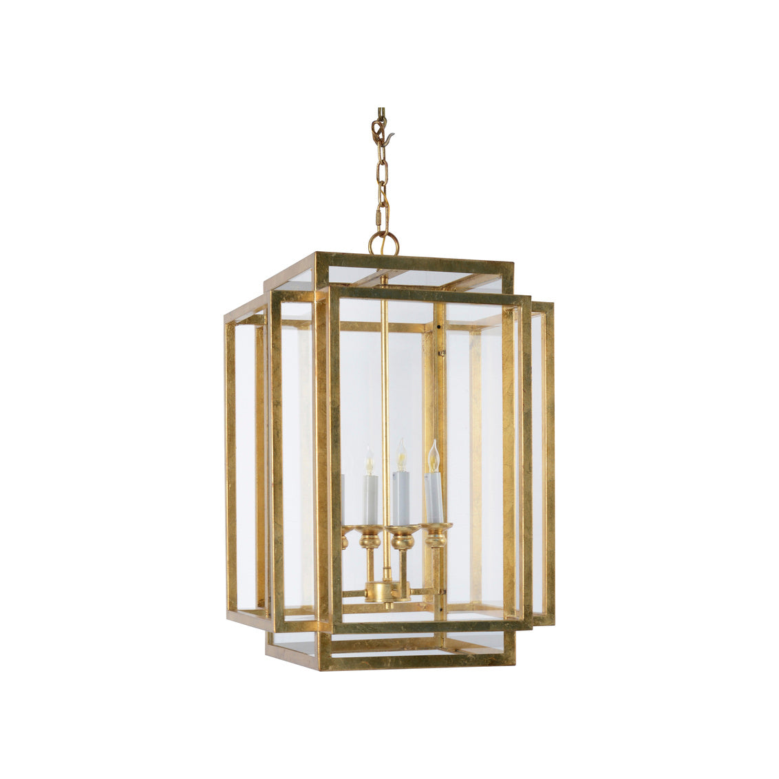 Wildwood Amherst Chandelier - Gold