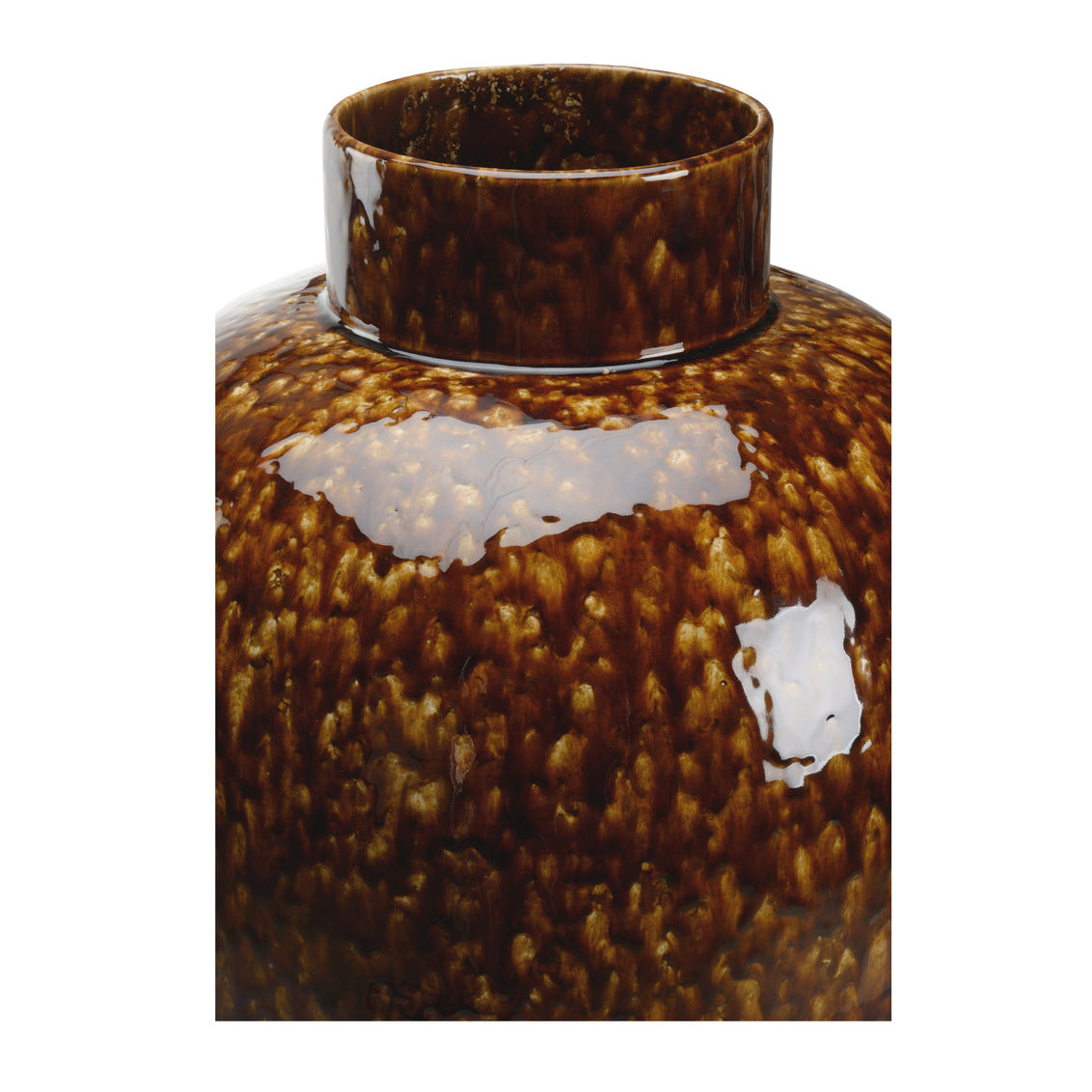 Chelsea House Tortoise Ceramic Vase - LG
