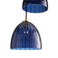 Wildwood Caterina Triple Pendant - Blue Avio