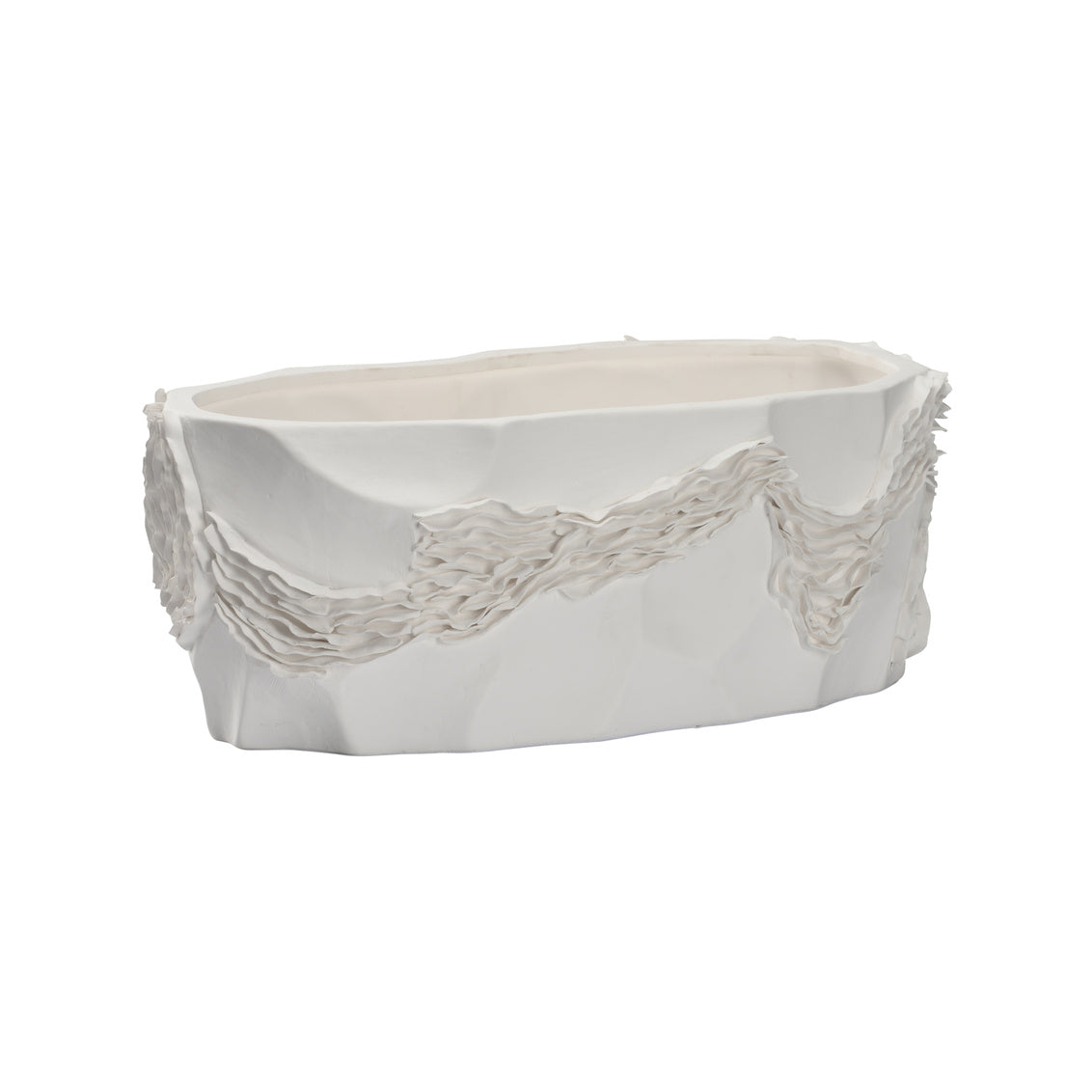 Chelsea House Ripple Ceramic Bowl