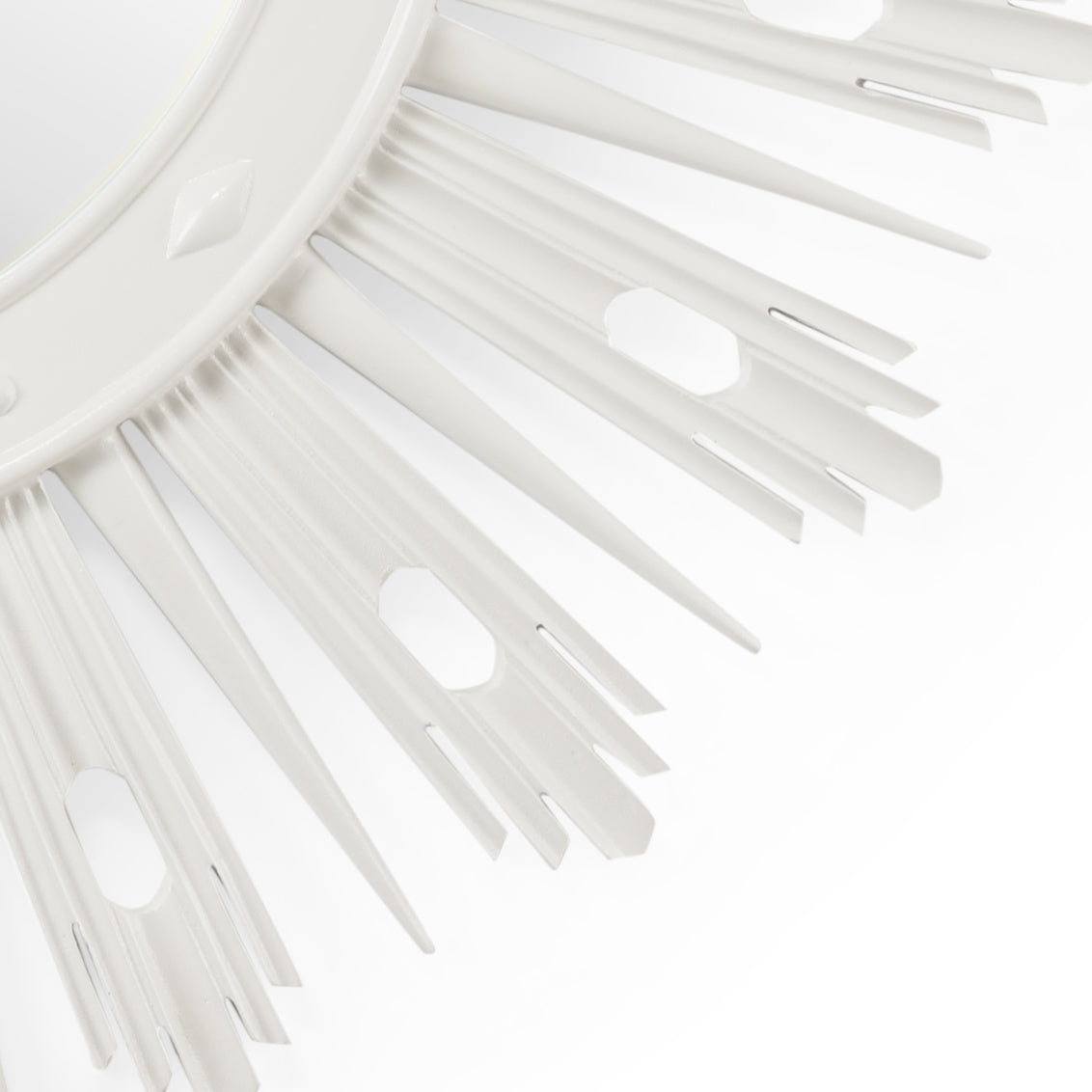 Chelsea House Wasden Mirror - White