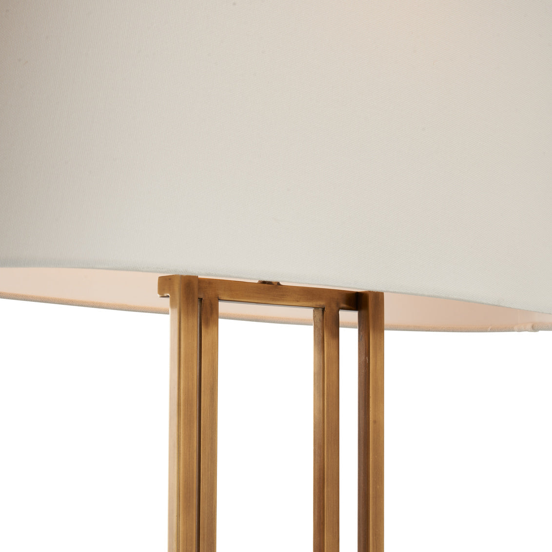 Chelsea House Odeon Table Lamp - Aged Brass