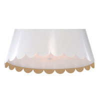 Wildwood Mirasol Pendant - White (Lg)