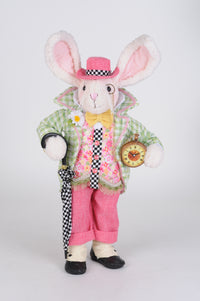 Karen Didion Time for a Stroll Bunny